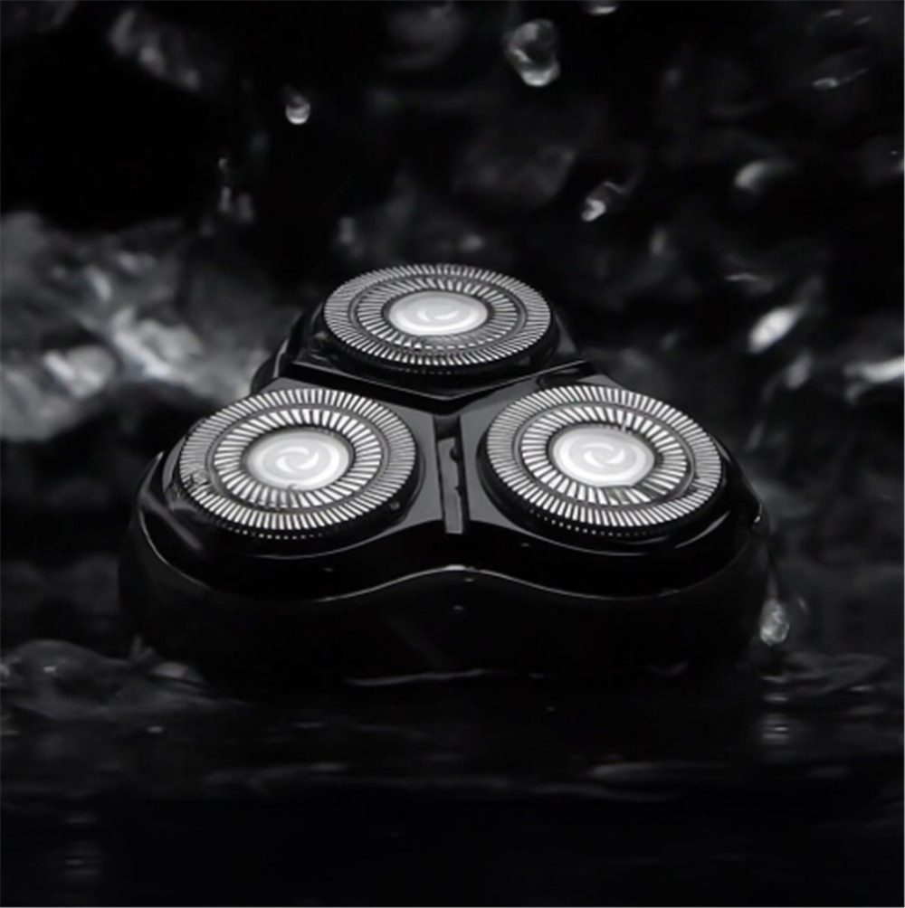 Original xiaomi elektro-gesichtsrasierer enchen blackstone 3d elektrorasierer, waschbarer, per usb wiederaufladbarer rasierer für männer