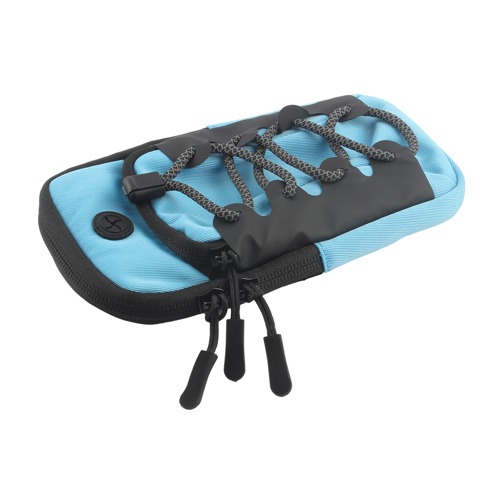 Voor Surron Onderdelen Motorfiets Batterij Cover Pack Opbergtas Motocross Accessoires Dirt Pit Light Bee X voor Sur Ron Elektrische fiets: Blauw