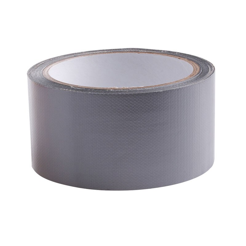 10M x 50mm Waterproof Sticky Adhesive Cloth Duct Tape Roll Craft Repair 8 Color: Dark Grey