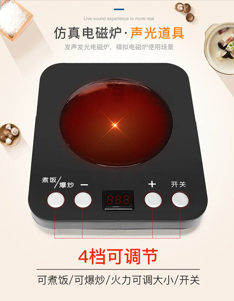 Giocattolo impostato da cucina pianoforte cottura a Induzione Simulato cucina per Bambini casa del gioco del giocattolo bollitore bambini pentole fingere gioca giocattoli del regalo Della Ragazza