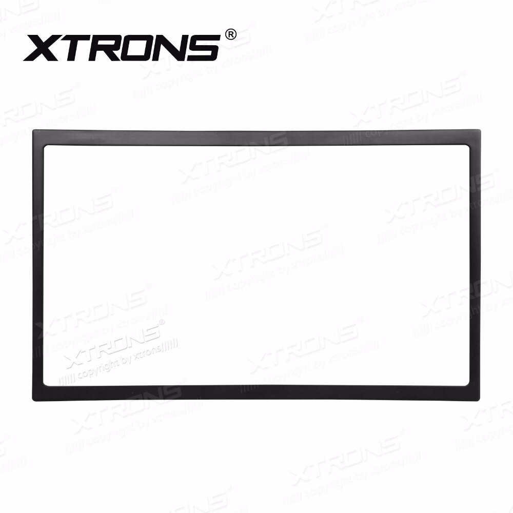 XTRONS DDT01 Universal Double 2 Din Frame / Trim / Surround 115 x 188mm Car DVD Player Radio Fascia Panel