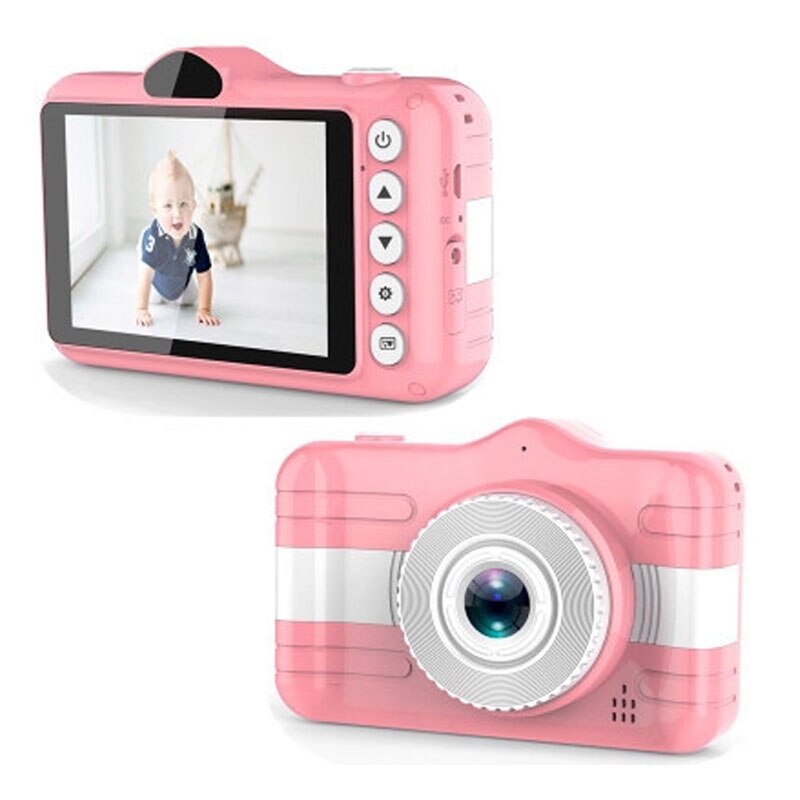 Digitale Speelgoed Goedkope Camera Voor Kinderen Verjaardag Kerst Cadeau 3.5Inch Hd Screen Selfies Digitale Camera Kid Kind Mini Speelgoed