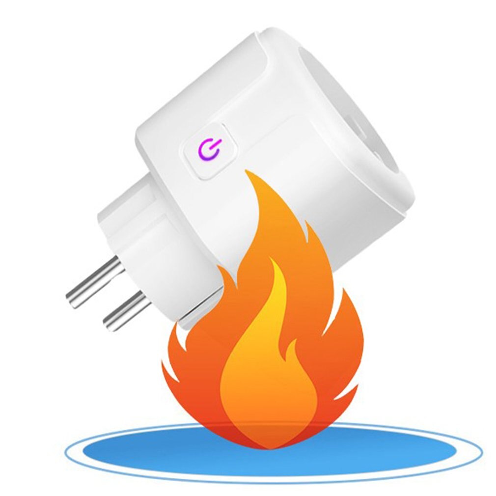 Portable Wifi Smart Socket Wireless Remote Wifi Plug Socket Switch Power Plug Home Security Alarm System