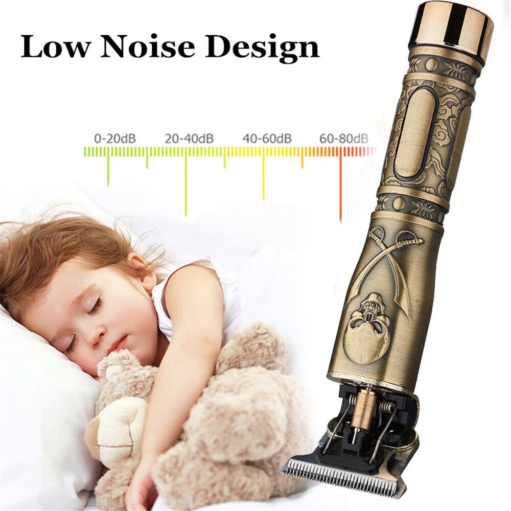 Electric Hair Clipper Rechargeable Shaver Beard trimmer Barber Men Hair Clipper Digital Hairdresser Cutting Machine