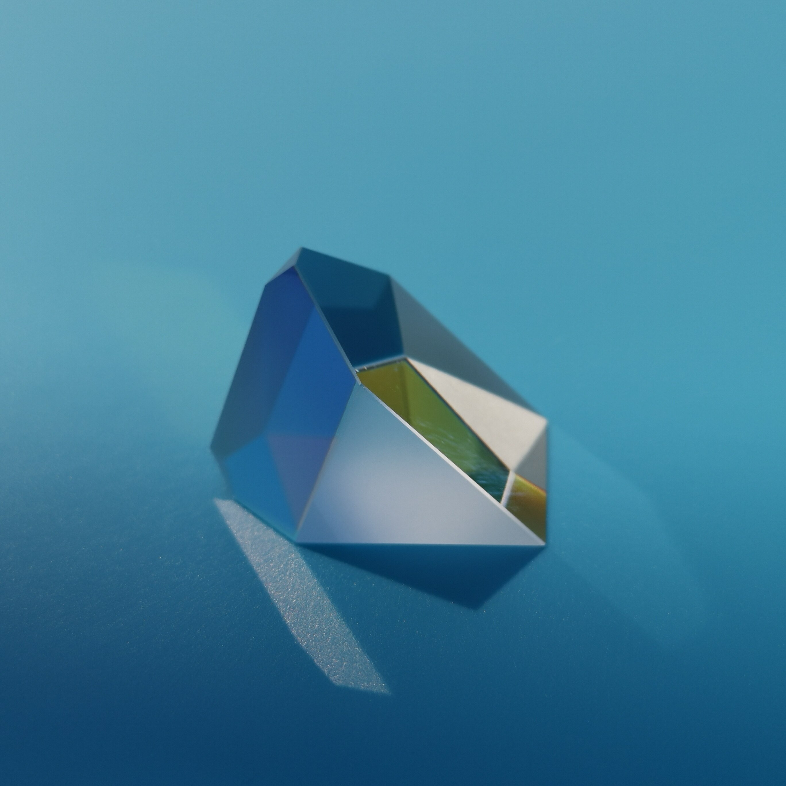 Optisk farve prisme  k9 glas fotografering af regnbue mitsubishi spejl prismer halvtag og polygon profil