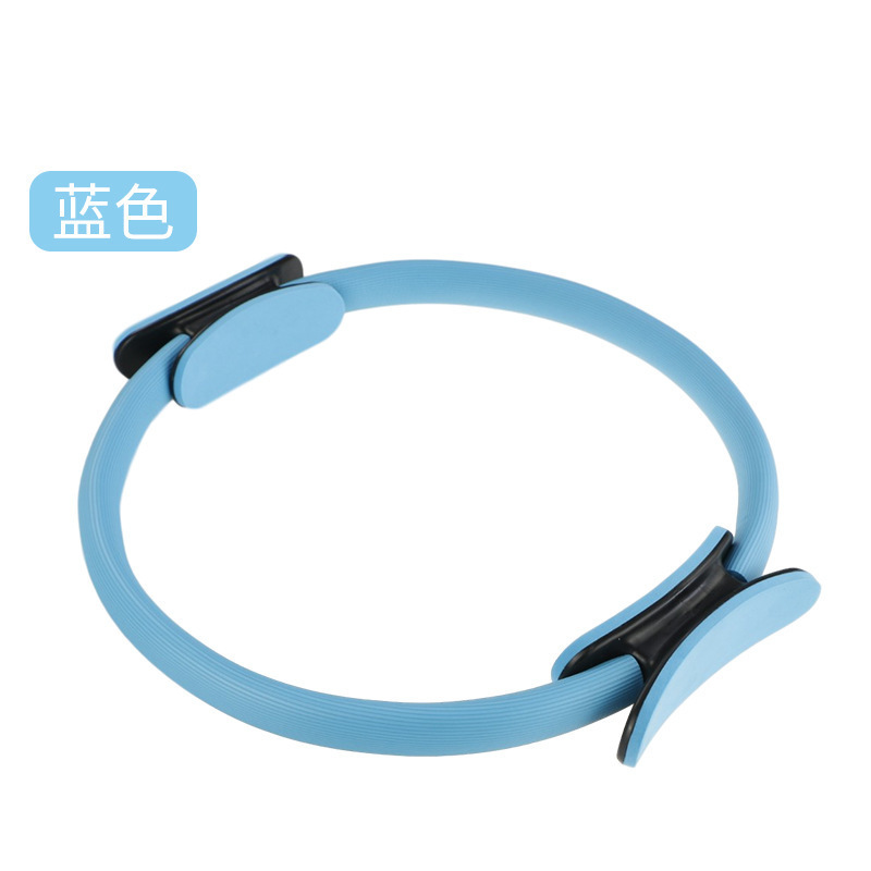 Pilates Ring Pilates Magic Fitness Circle voor het verstevigen van dijen, buikspieren en benen Weerstandstraining Body Sport Fitness Yoga: Black