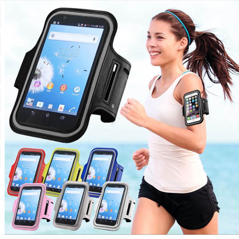 Sport Arm Band Jogging Case for LG V30 V30+ Q8 G6 G6+ V20 G5 G4 G3 K10 V10 Phone Waterproof PU Leather Cover Running Accessories