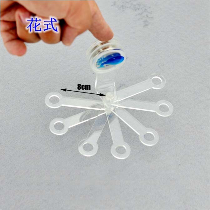 SPS phyto plus coral frag rack stand bracket mini nano strong magnet fix aquarium fish reef tank inclined plane: Mini  with 7base