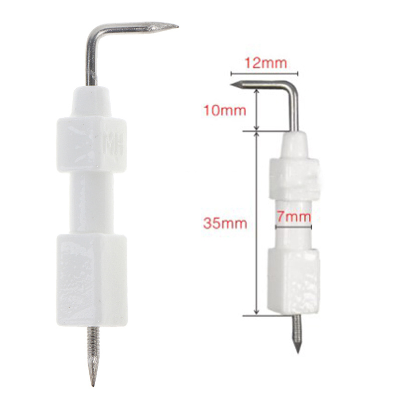 1Pcs Gas Wasser Heizung Teile Elektronische Funken Zünder Ersatz Ersatz Teile Keramik Elektrode Zündung Sensor Home Appliance: Indigo