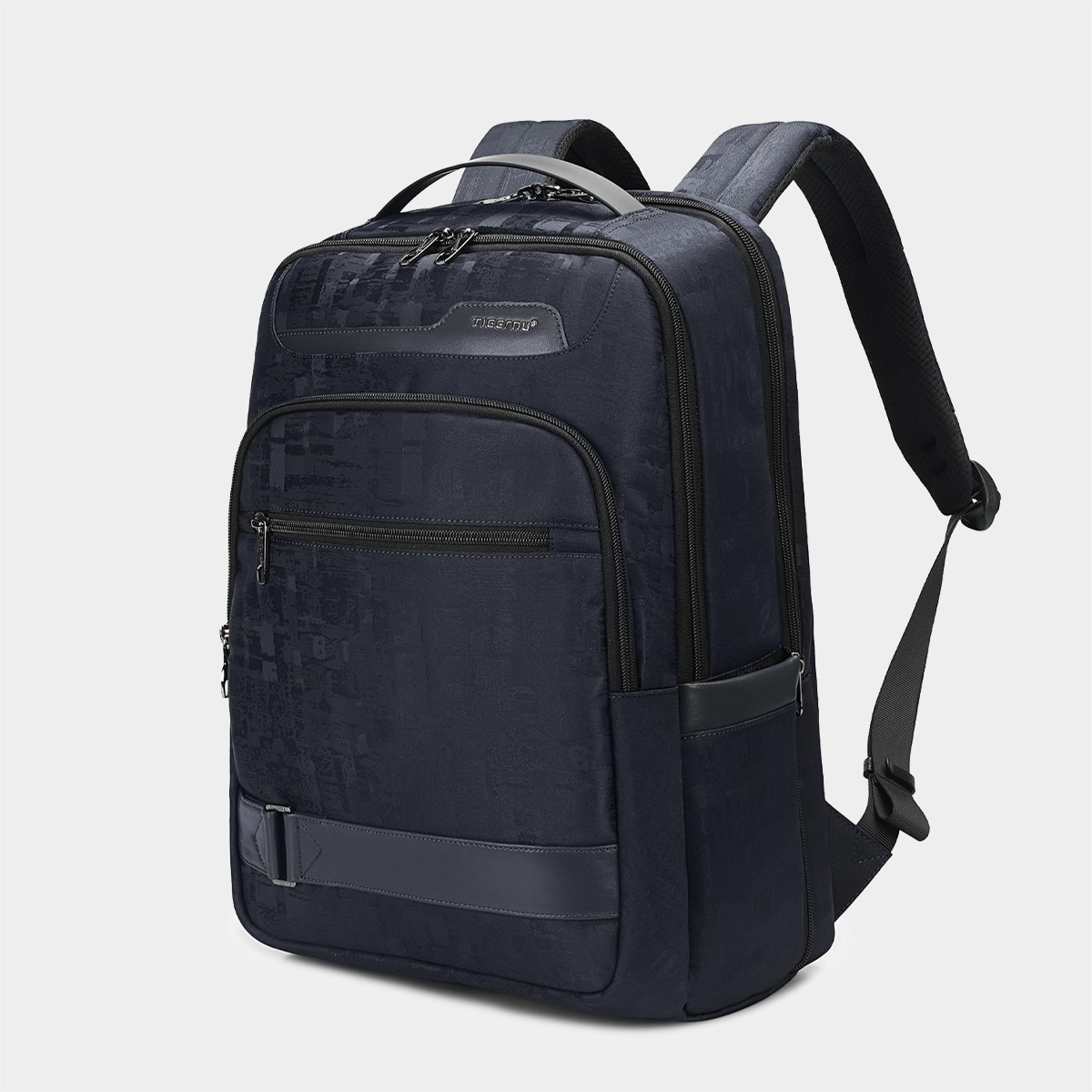 Tigernu Mannen Rugzak 23L Grote Capaciteit Waterdichte 15.6 "Laptop Rugzak Tassen College Reizen School Rugzakken Mannen Retro Serie: Blue