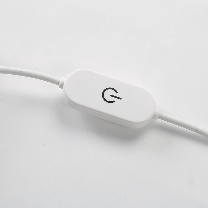 DC5V Input LED lights Online Touch Switch Dimming Controller With 1Meter or 2Meters Line 10W 3colors Change Light Board 50MM.