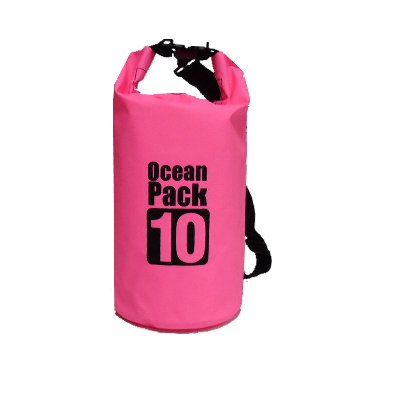 Outdoor sporttas waterdichte tas waterdichte vatentas droge drijftas aangepaste strandzwemzak opvouwbare waterzak