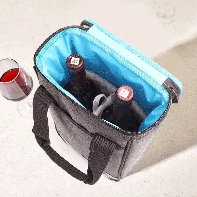 Oxford – sac isotherme pour bouteille de vin, pour Camping, plage, isolation thermique