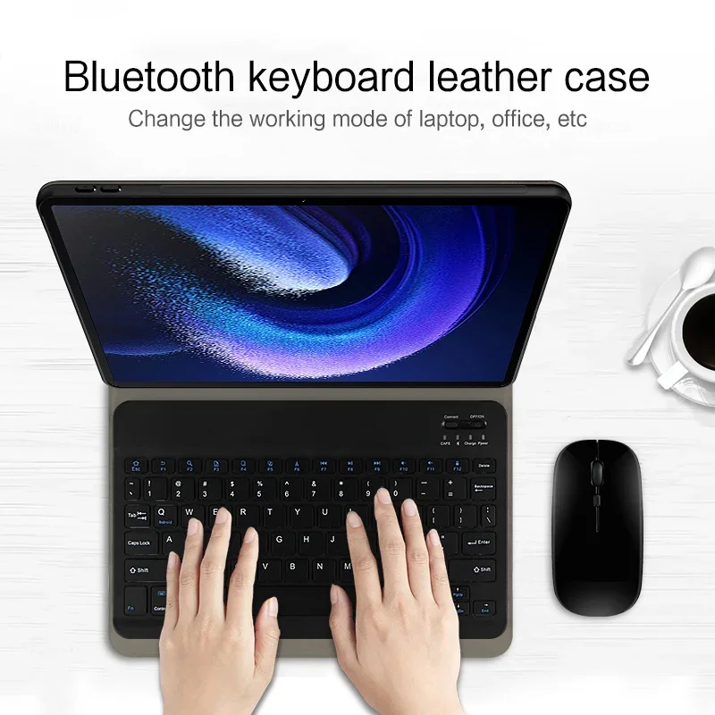 Tablets Keyboard Case For Huawei MatePad 11.5 Teclado Keyboard Cover For Huawei MatePad 11.5 Pencil Holder Funda