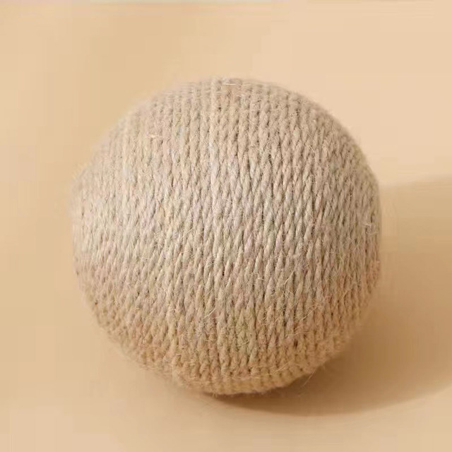 Cat Scratch Board Cat Vertical Corrugated Paper Cats Toys Cats Grinding Claw Climbing Toy Accessories Pet Furniture Supplies: Sphere replacement