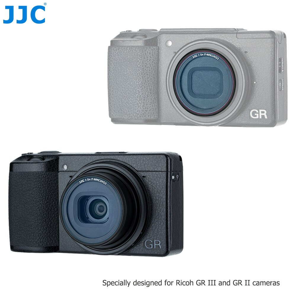 JJC L39 filtre UV multicouche Ultra-mince, pour caméras Ricoh GR III GR II GR3 filtres à objectifs en verre optique pour caméra