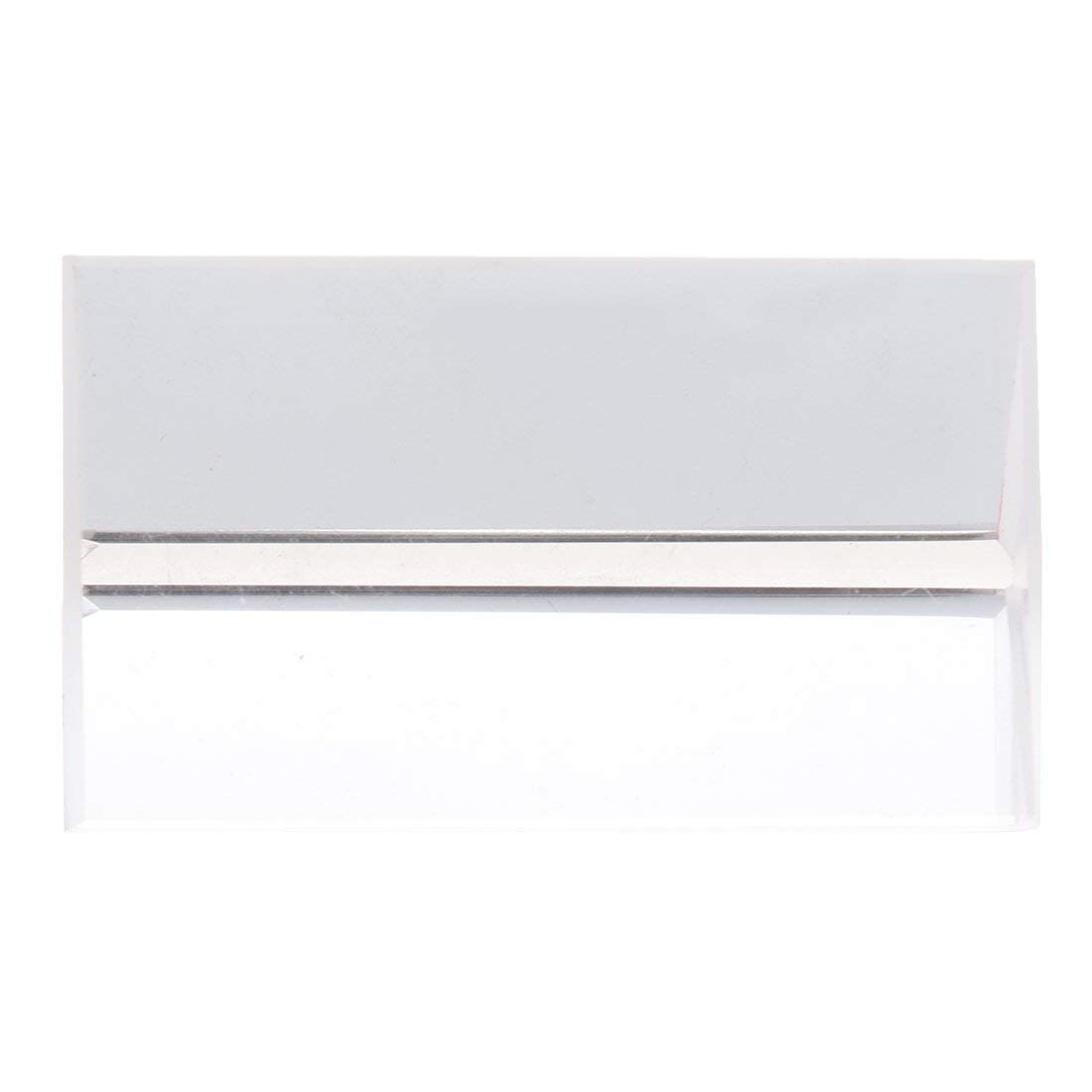 Optical Glass laboratory equipment Teaching prism childrens day splitting prism Right Angle Reflecting Triangular Prism