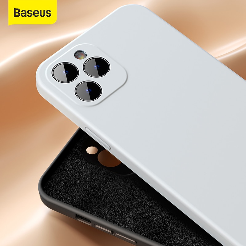 Baseus Phone Cover For iPhone 12 Pro Max Dustproof Phone Case Simple Case Ultra Thin Back Phone Cover For iPhone 12 Mini