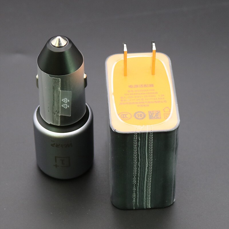 Origina Oneplus 8 Pro Autolader 30W 5V = 6A Max 6A Snelle Auto-oplader Adapter 3.0 Usb type-C Kabel Voor Een Plus 8 7 7T 6T 6 5T 5