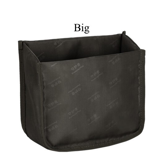 Dslr Camera Tas Leger Geneigd Schoudertas Mannelijke Handtas Toevallige Zadel Camouflage Schoudertassen Nylon Pack D548: Big black