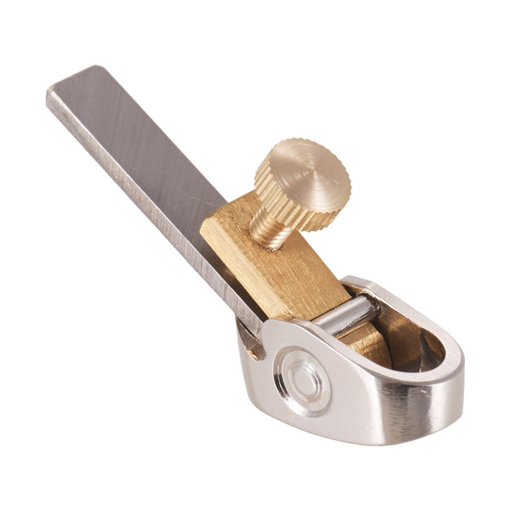 15mm Woodworking Finger Plane Cutter Planer Stainless Steel Luthier Tool Set for DIY Violin Viola Cello Wooden Instrument