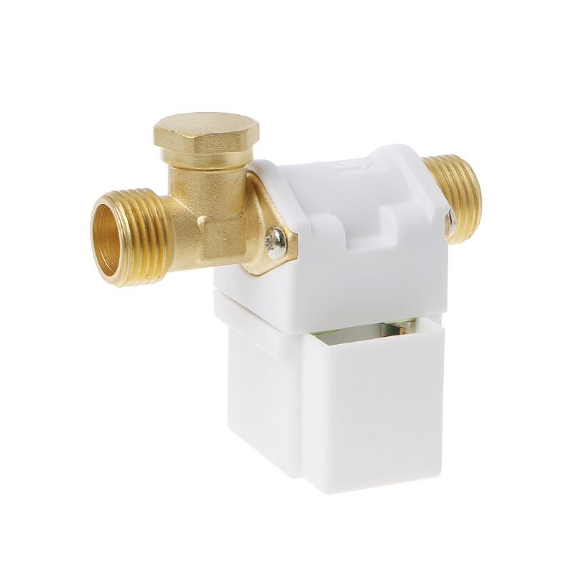 AC 220V 1/2" Electric Solenoid Valve For Water Air N/C Normally Closed