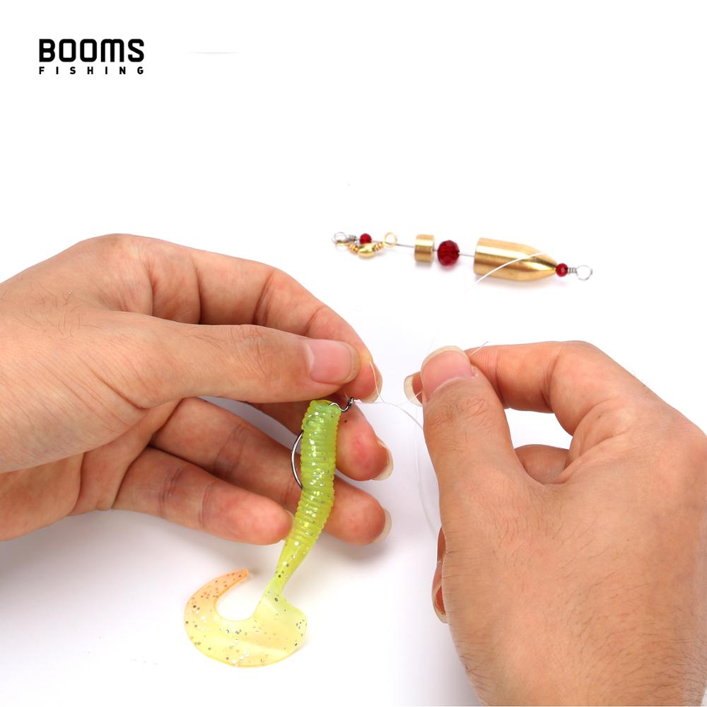 Booms Fishing CRR Brass Fishing Sinker Carolina Ready Rig Grandado