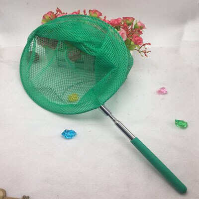 Stainless Steel shen suo wang Fishing Net Bug Net Butterfly Net Fishing String Bag shen suo wang Water Toys: Green Network
