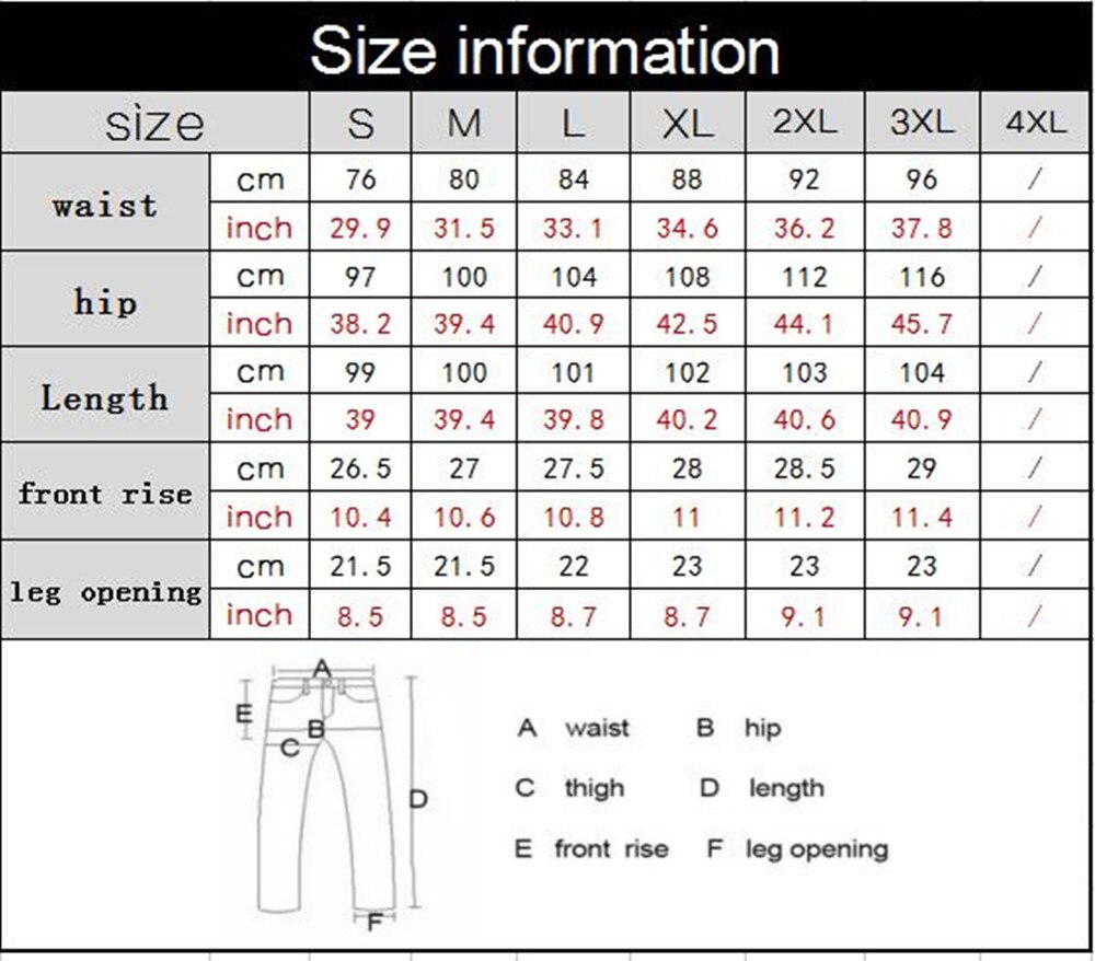 Men Jeans Slim Biker Zipper Denim Skinny Frayed Casual Pencil Pants Distressed Rip Trousers Male Hip hop Zipper Jeans