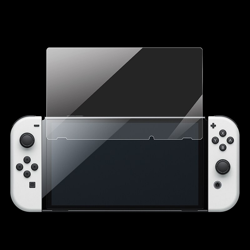For Nintendo Switch OLED Console Model Lite Tempered Glass Screen Protector