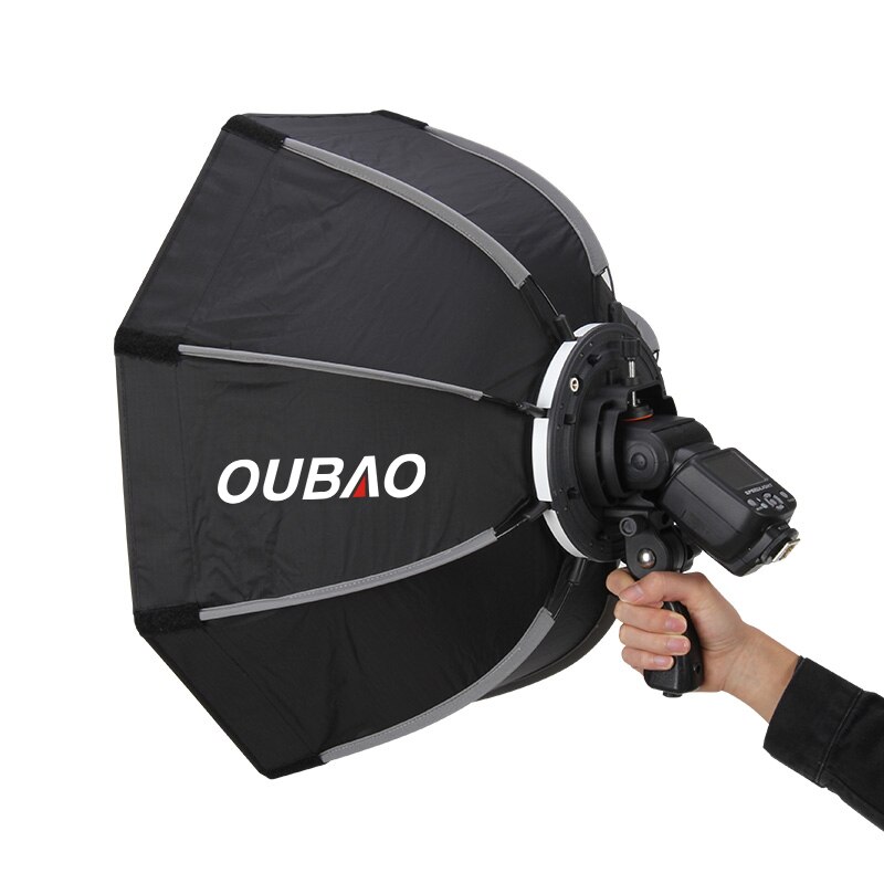 TRIOPO – boîte à lumière parapluie Portable 55cm, octogonale pour Godox V860II TT600 TT685 YN560 III IV TR-988 Flash Speedlite