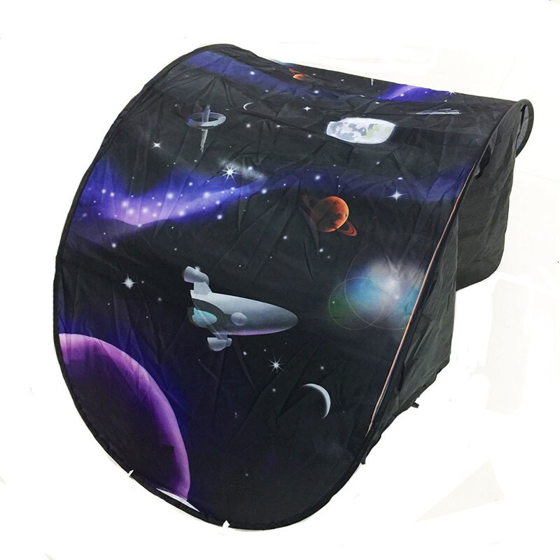 Tente de rêve pour enfants | Tente de lit Pop-up pour bébé, style fantaisie dessin animé, pliante, théâtre, neige, confortable, couchage pour bébé: Spaceexploration