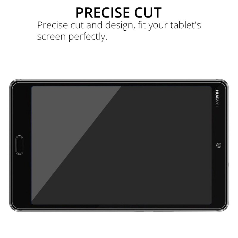 Protector de pantalla de vidrio templado para Huawei Mediapad M3 Lite 8 8 pulgadas para M3 Lite 10 10,1 pulgadas tableta película protectora