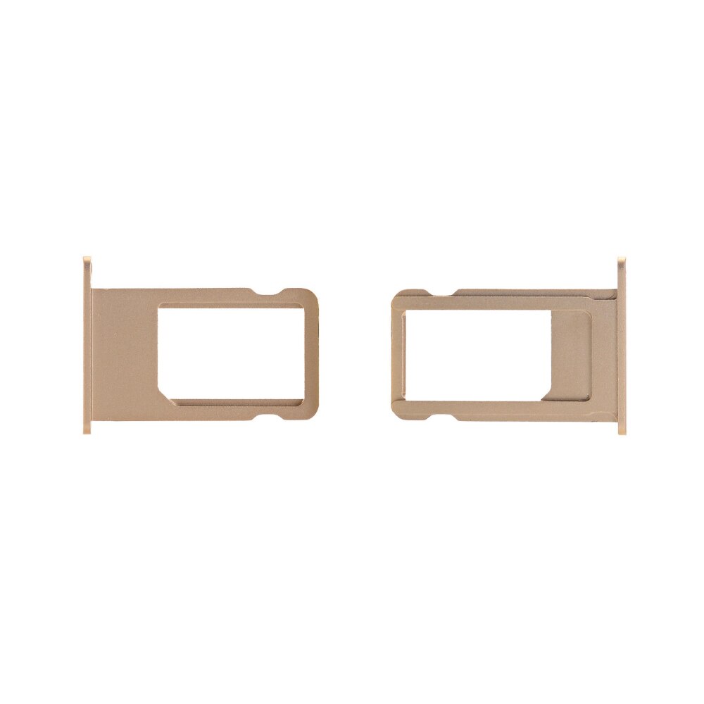 10 pièces de Plateau De Carte SIM pour iPhone 6 6S 7 8 Plus SIM porte-carte Lecteur de Fente Adaptateur Pièces De Rechange