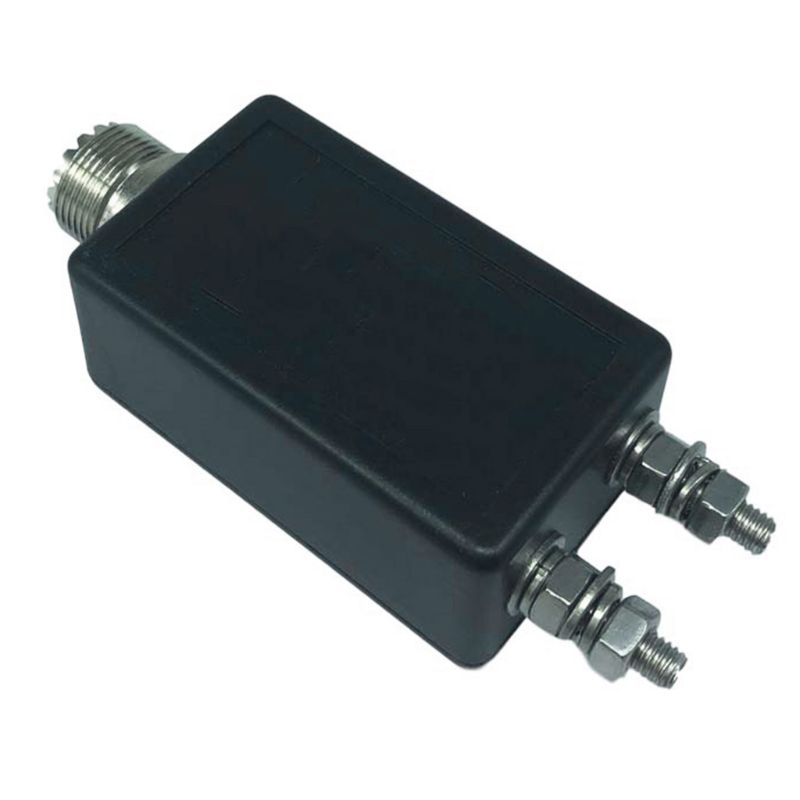 Antena de onda corta L9NA, 100W, 1:1 HF, Balun QRP, Mini Baluns, interfaz tipo M, frecuencia HF