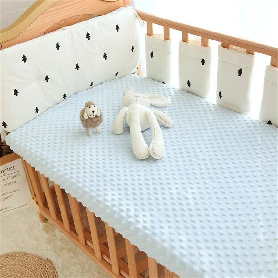 Baby Laken Bed Cover Pasgeboren Winter Flanel Effen Laken Zachte Kinderen Laken Kinderen Matrashoes