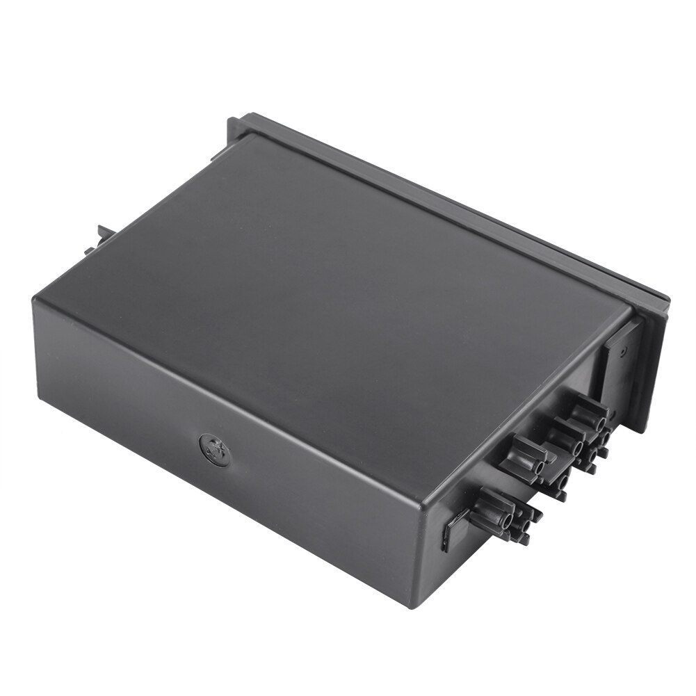 Universele auto dubbel din radio pocket kit met bekerhouder en opbergvak voor de host reserve positie maat  of 173 * 48mm