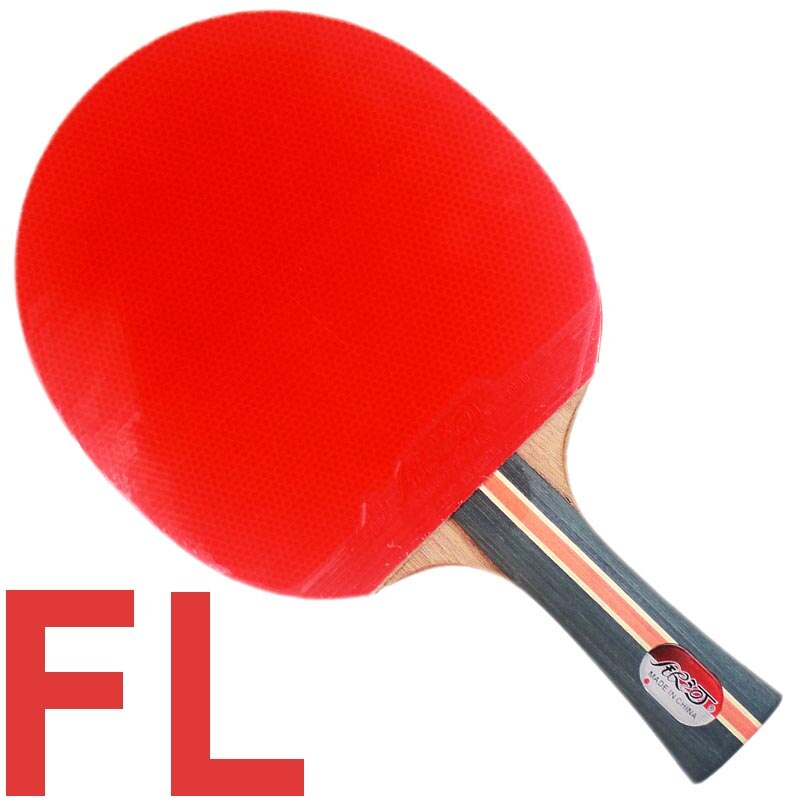 Originele Galaxy Yinhe 04d 04B Tafeltennis Rackets Afgewerkt Rackets Tafeltennis Rubber Racket Sport: FL  04b with case