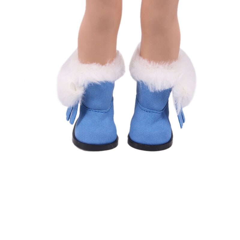 5 CM Doll Shoes Are Suitable For 14.5 Inch Dolls Clothes Accessories For Baby Birthday Festival Christmas