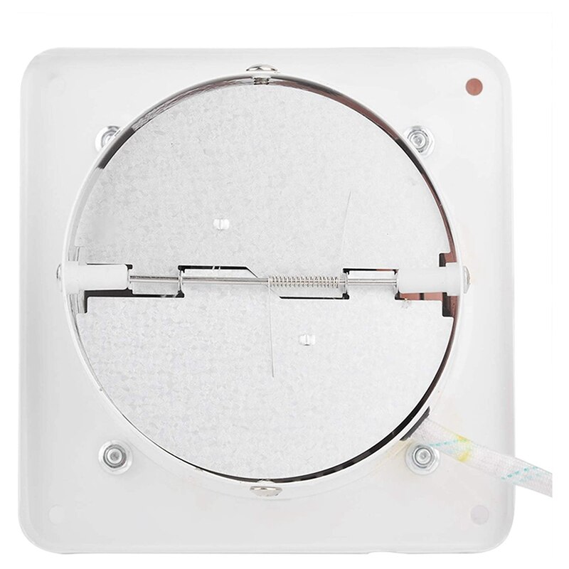 Bathroom Exhaust Fan, 25W 220V Wall Mounted Exhaust Fan Home Bathroom Quiet Ventilation Exhaust Fan Ceiling Mounted Fan