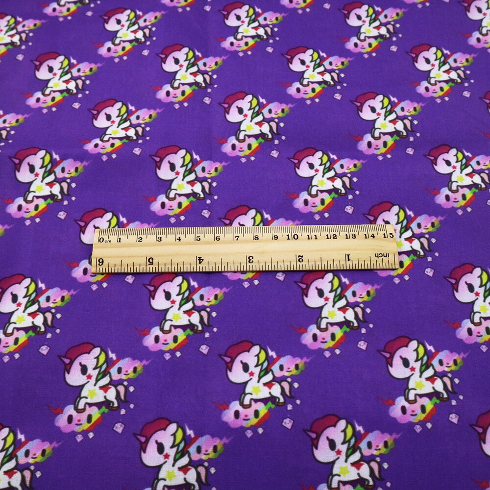 50*140CM Ostern Bunny Druck Stoff Polyester CottonDIY Handgemachte Textil Nähen Patchwork Für Taschen Kleid Tischdecke, c3140: 1059794001