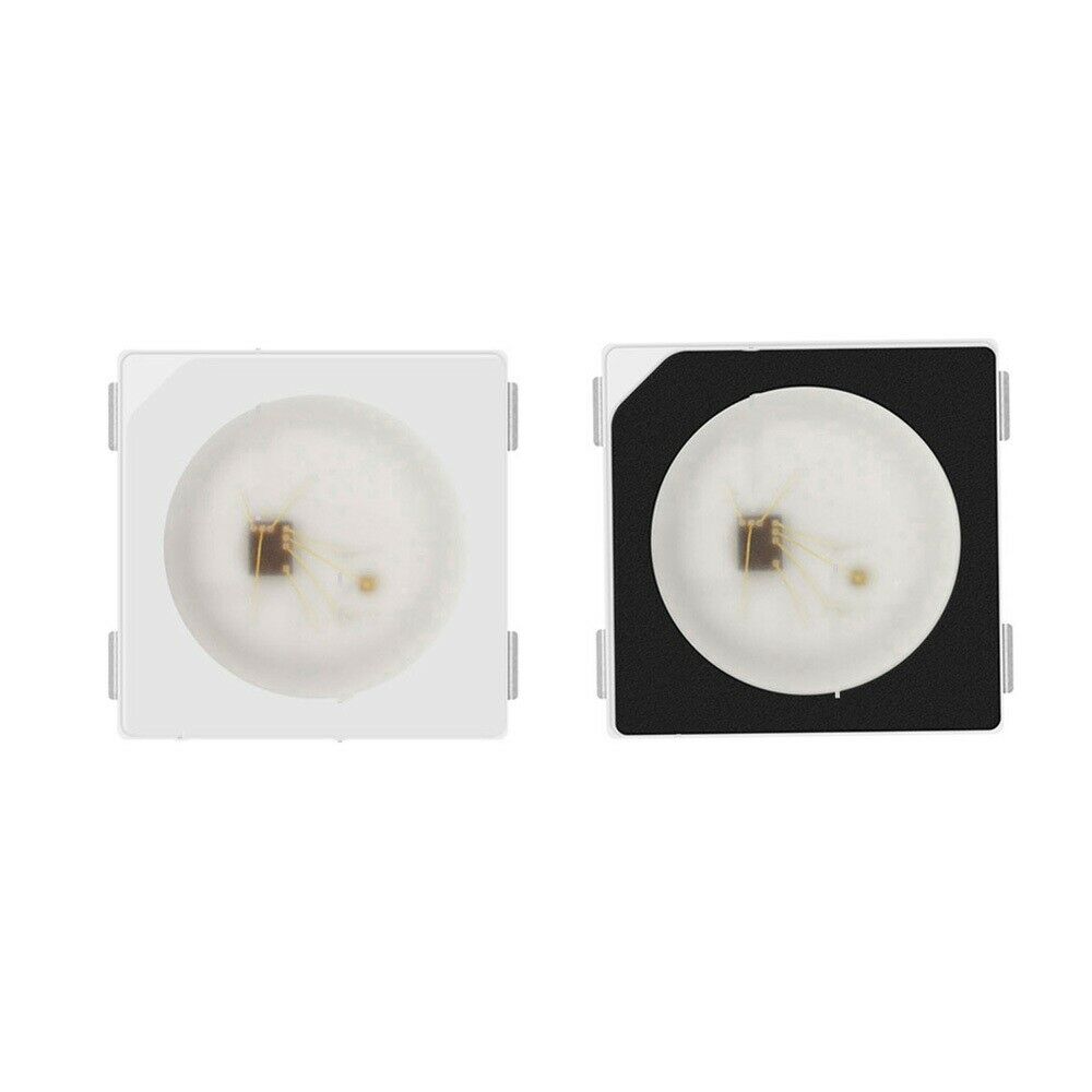 WS2812B LED Chip 5050 RGB SMD Black/White Version WS2812 Individually Addressable Digital LED DC5V