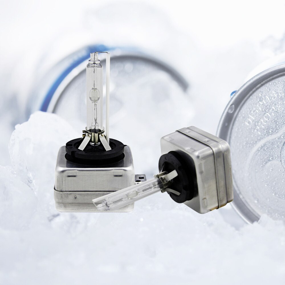 2Pcs D1S Hid 10000K Xenon Conversie Koplamp Vervanging Bollen