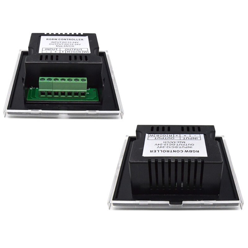 Led Panel Controller Rgbw Full-Color Contact Controle Licht Strip Panel Licht Controller