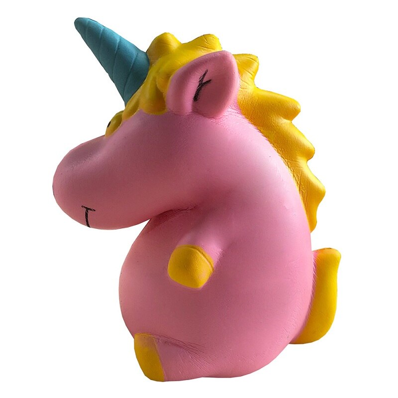 landara Kawaii Squishy jednorożec hipopotam miękka wolno rosnące pachnące gniotki dzieci dorośli stres ulga zabawki robić ściskania zabawki 13*7 CM