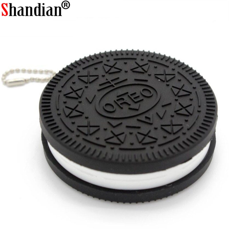 SHANDDIAN keks form USB-Stick candy-stick kleine mini lustige 4GB/8GB/16GB/32GB/64GB cookie usb disk