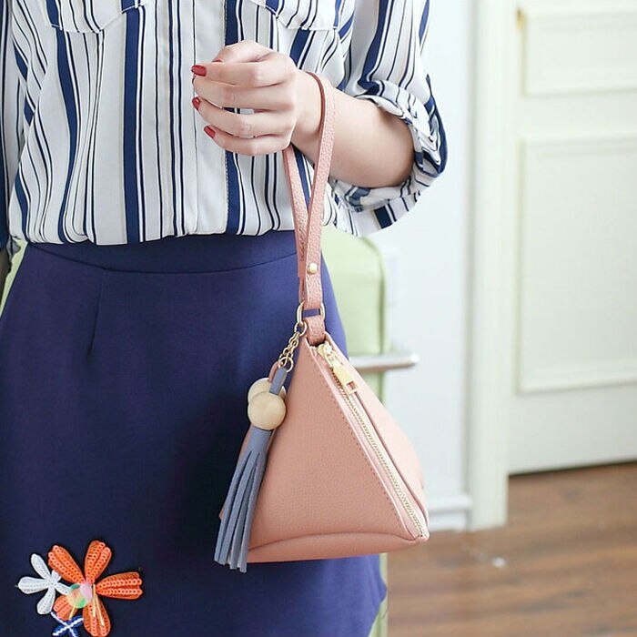 Purse Key Bag Lady Portemonnee Sleutelhanger Met De Tas In Grote Capaciteit Portemonnee Hand Purse Coin Case portemonnee Vrouwen Portfele