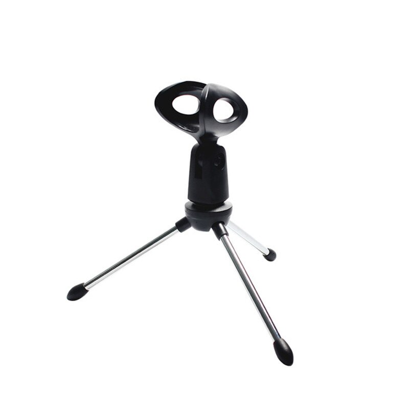WS 858 Microphone sans fil Bluetooth USB condensateur karaoké micro support Radio haut-parleur Mikrofon studio enregistrement Ws858: Microphone Stand