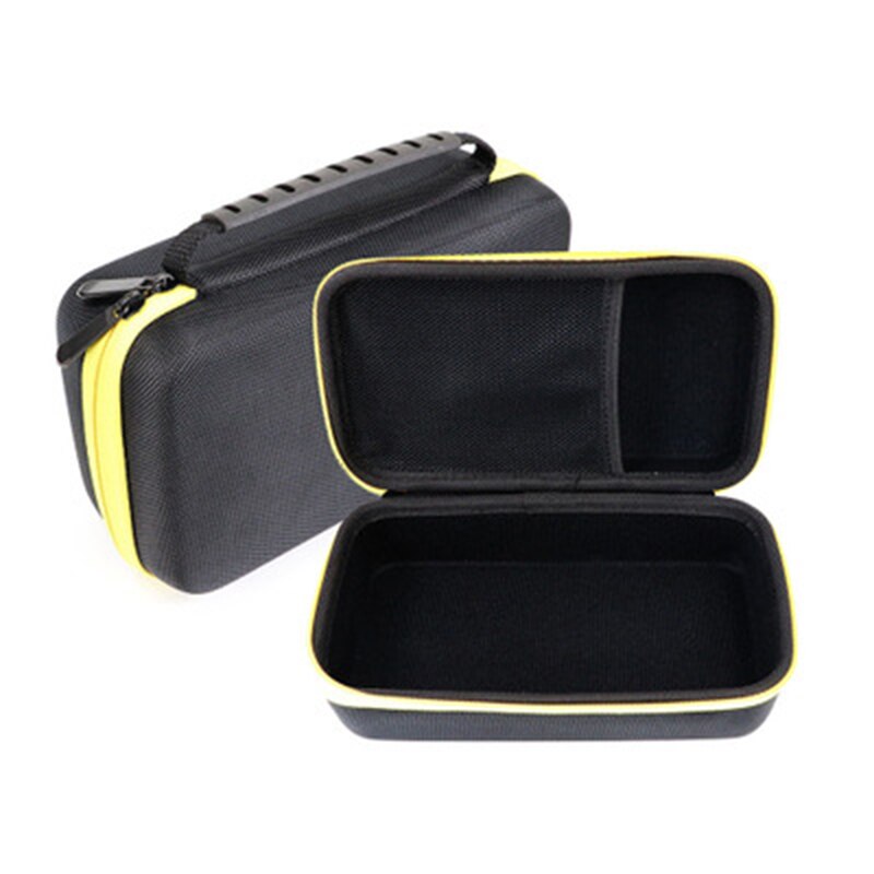 Newest EVA PU Hard Travel Storage Cover Bag Case for Inkbird ITC-308 Controller: Green zipper