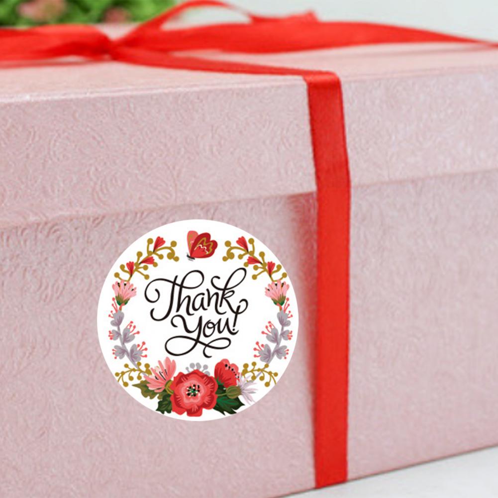 500 Autocollants Ronds De Noël - 4 Motifs Vintage, Diamètre 3.8cm - Pour Enveloppes, Cadeaux, Décoration Fête - 8